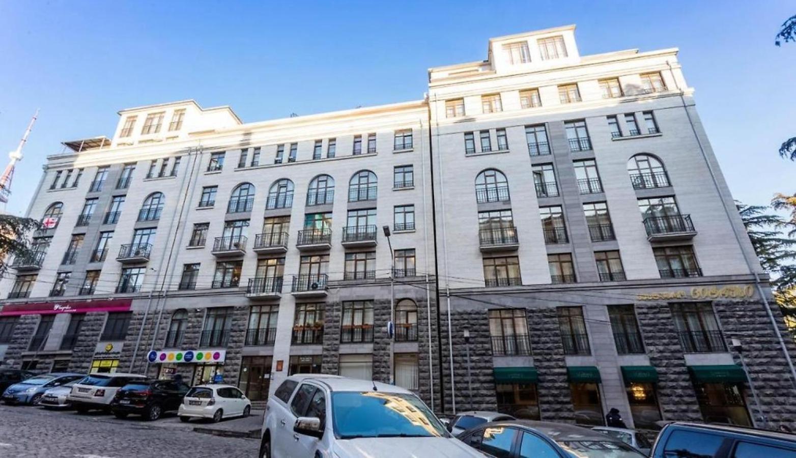 Cozy Apartment In The City Center Mtatsminda Tiflis Exterior foto