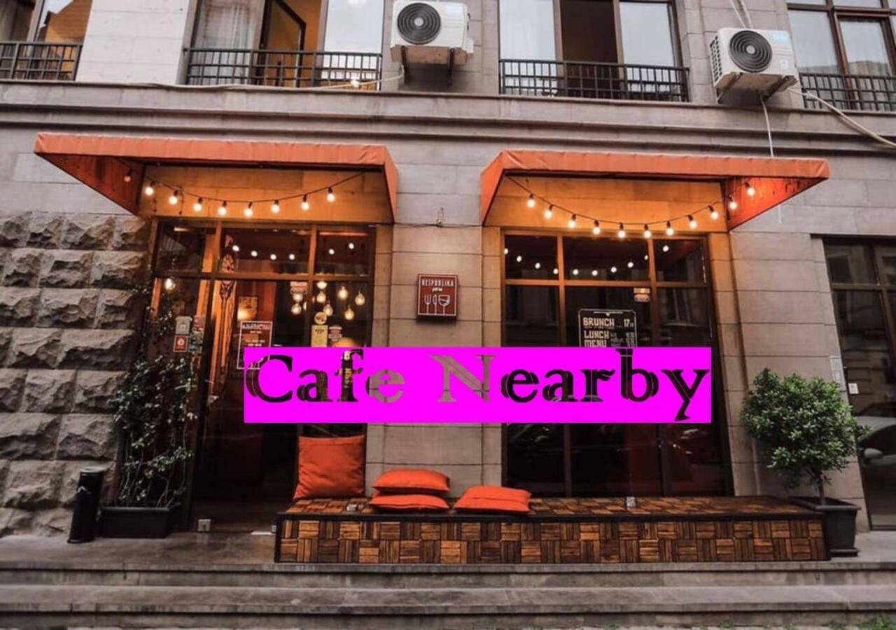 Cozy Apartment In The City Center Mtatsminda Tiflis Exterior foto